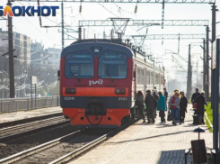 Из-за авиационной опасности остановили поезд из Минеральных Вод до Крыма