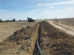 В Петропавловском завершен капитальный ремонт водопровода