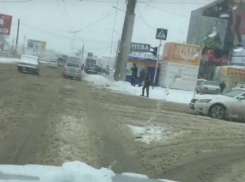 Ставропольцев возмутила работа коммунальных служб по расчистке дорог от снега