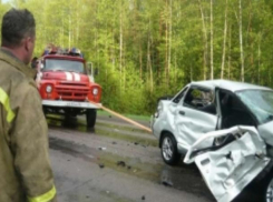 Человек пострадал в перевернувшемся на трассе ВАЗе на Ставрополье