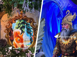 Царевна-Лебедь и золотая рыбка в правительстве Ставрополья: эксклюзивные фото с празднования чиновниками 8 марта