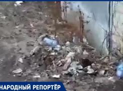 «Даже штаны валяются»: погрязшую в мусоре и экскрементах Туапсинку в Ставрополе показала горожанка 