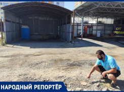 Незаконный сток нечистот и газовую заправку заметили жители Ставрополя