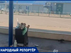 Мусор и грязь: что творится на автовокзале в городе Невинномысск