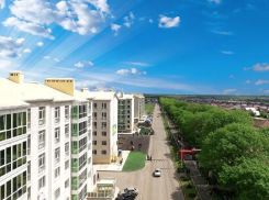 Жилой район «Гармония» обретает европейские черты