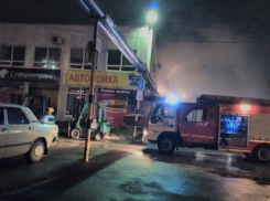В Ставрополе в офисном здании произошел пожар