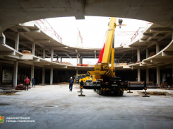 Благоустройство ТЦ «Атриум» на месте Брусневского рынка в Ставрополе начнется весной