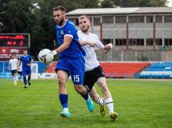 Футболисты пятигорского «Машука-КМВ» завершат первый круг на вершине таблицы во второй подгруппе