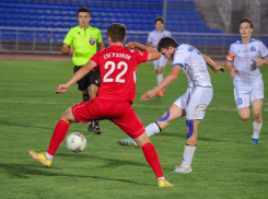 Футболисты «Динамо» в Ставрополе упустили ничью в поединке со спартаковцами из Нальчика 