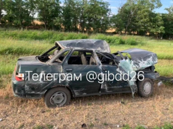 На Ставрополье разбился водитель ВАЗ-2110