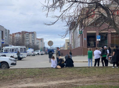 Экстренно эвакуировали торговый центр в Ставрополе