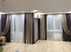 Услуга дня: Срочный пошив штор в ателье «Сатин Хом» 