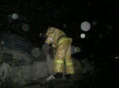 «БМВ» с «Лексусом» и ВАЗом столкнулись вечером в Пятигорске 