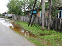 Вода покинула часть подтопленных домов на Ставрополье