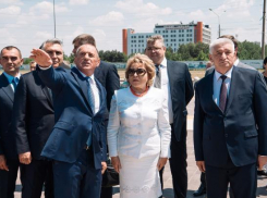 Спикер СФ Матвиенко посетила в Ставрополе площадь князя Владимира и ЖК «Российский» 