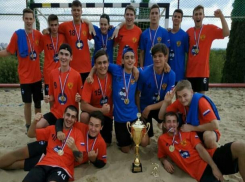 Ставропольская команда победила на первенстве России по пляжному гандболу