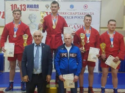 Стали известны итоги финала Первенства России по самбо