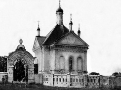 Храм Даниила Столпника могут возродить на Даниловском кладбище в Ставрополе