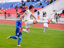 Футболист ставропольского «Динамо» Давид Хокришвили: «После игры в воротах снова потянуло забивать»