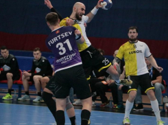 С гандболистами ставропольского «Виктора» негостеприимно обошлись в подмосковной «берлоге»