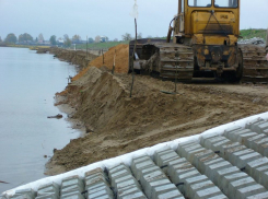 Береговые укрепления построили на Ставрополье за 840 млн рублей