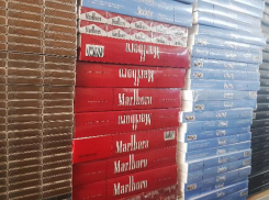 На Ставрополье изъяли более 3 тысяч контрабандных сигарет