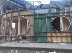 Незаконно возведённую автозаправку сносят в Ессентуках