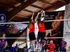 Взяли всего сет: ставропольские волейболисты провели гастроли в Черноземье без блеска 