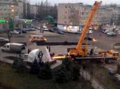 В Ставрополе установили памятник жертвам радиационных катастроф