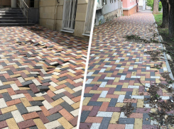 Просевшая плитка и грязь: ставропольцы недовольны центральной улицей Ставрополя