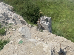 Плодородный слой почвы пострадал из-за работ горнодобывающей компании на Ставрополье 