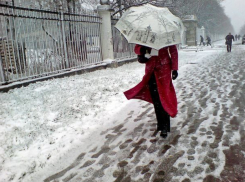 Снег с дождем накроет Ставрополь в первый день весны