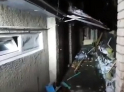 Появилось видео с места ликвидации трех боевиков в центре Ставрополя 