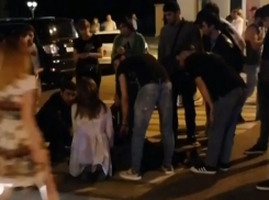 Черная «десятка» сбила двух пешеходов на зебре в Кисловодске