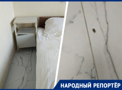 «Здание новое, тараканы старые»? Антисанитария в недавно отремонтированной больнице возмутила ставропольчан