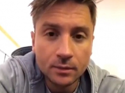 Сергей Лазарев записал видеообращение для жителей Ставрополя 