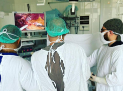 Пациент с инфарктом и разрывом селезенки был спасен специалистами Ставропольской краевой клинической больницы