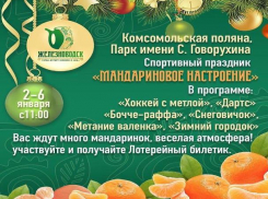  В Железноводске начался фестиваль «Мандариновое настроение»