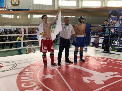 Боец Ставрополья завоевал золотую медаль