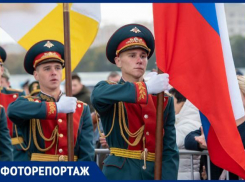 В День города в Ставрополе военная акция собрала более 50 тысяч человек