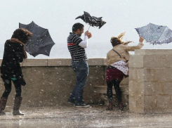 Грозовой дождь с градом ожидается в районах Ставрополья