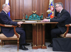 Президент России встретился с губернатором Ставропольского края