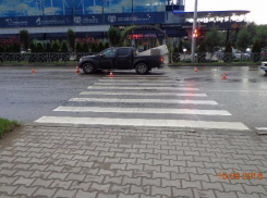 На улице Доваторцев Ставрополя сбили несовершеннолетнюю девушку