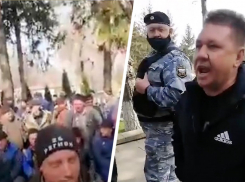 Силовой захват с участием приставов потряс работников колхоза «Рассвет» Изобильненского горокруга 