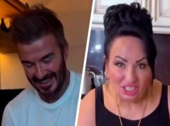 Пятигорскую блогершу-домохозяйку сравнили с футболистом Дэвидом Бекхэмом 