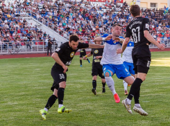 Оркестр не помог: динамовцы в Ставрополе проиграли футболистам «Кубани» 