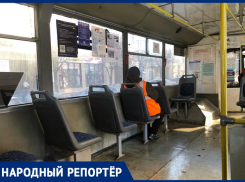 «Собачий холод»: жители Ставрополя пожаловались на низкую температуру в троллейбусах 
