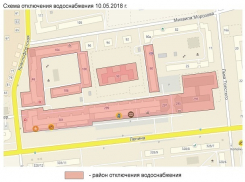 Полдня без воды проведут жители центральных улиц Ставрополя 10 мая 