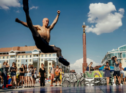 Зажигательное представление уличных культур прошло в Ставрополе 