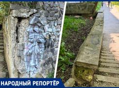 Стена может обвалиться на коляски и детей: ставропольцев возмутила ситуация с опасным объектом в краевой столице